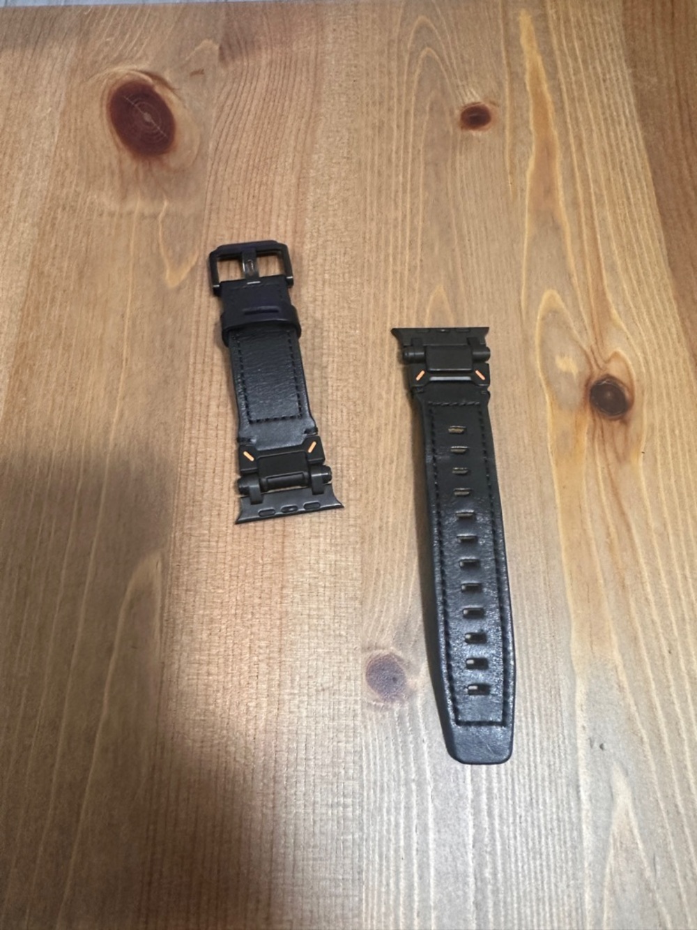 VeveXiao Leather Apple Watch Band for Apple Ultra Watch 2